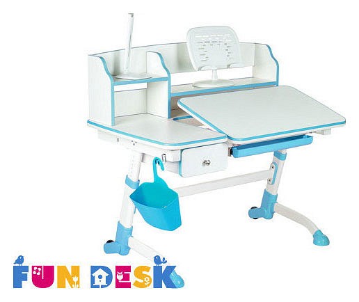 Стол учебный Amare II Blue