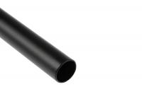 Труба для рейлинга черная