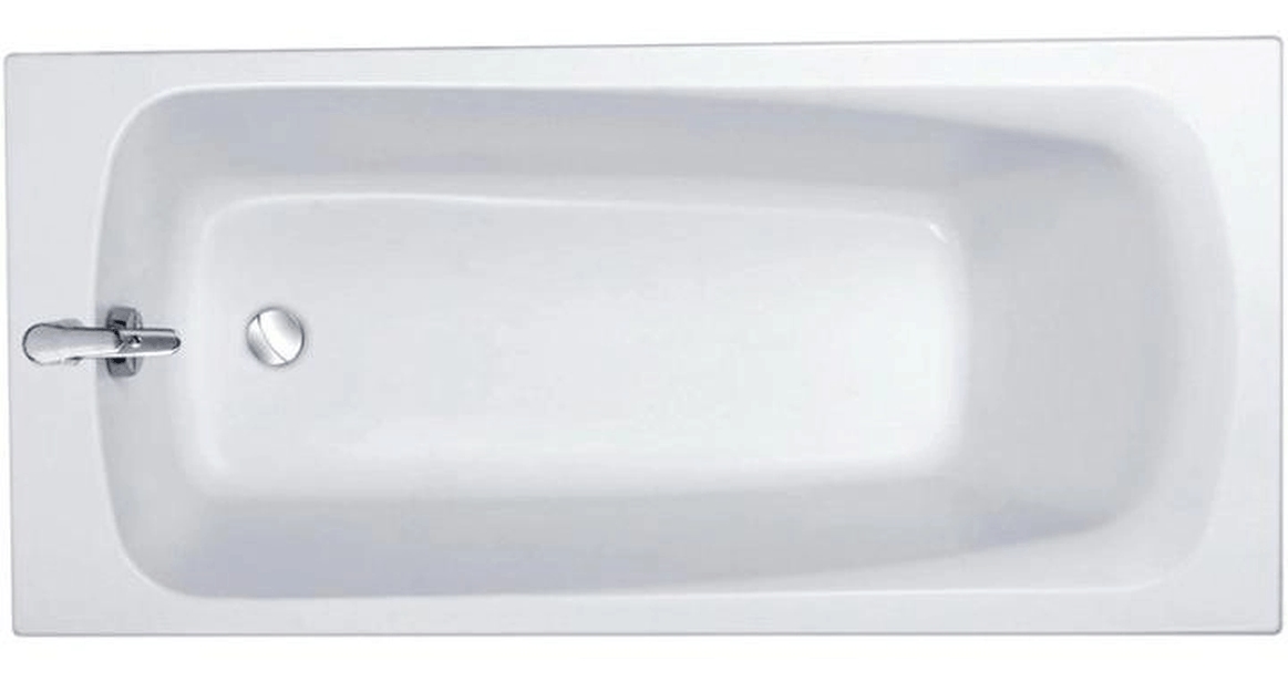 Комплект Patio E6810RU-01 прямоугольная ванна 150*70 + Patio E6121RU-01 фронтальная панель для ванны 150*70 с крепежом