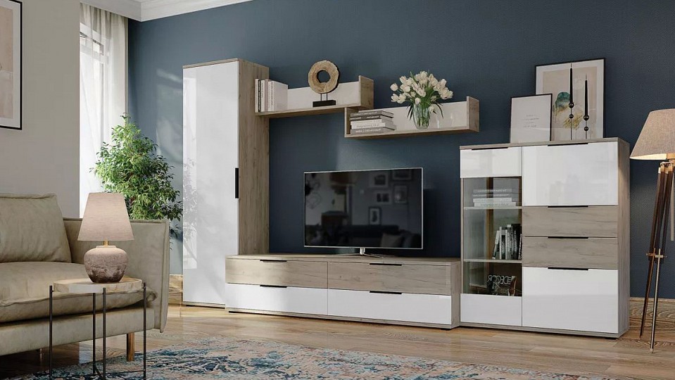 Шкаф платяной Альянс 435.04