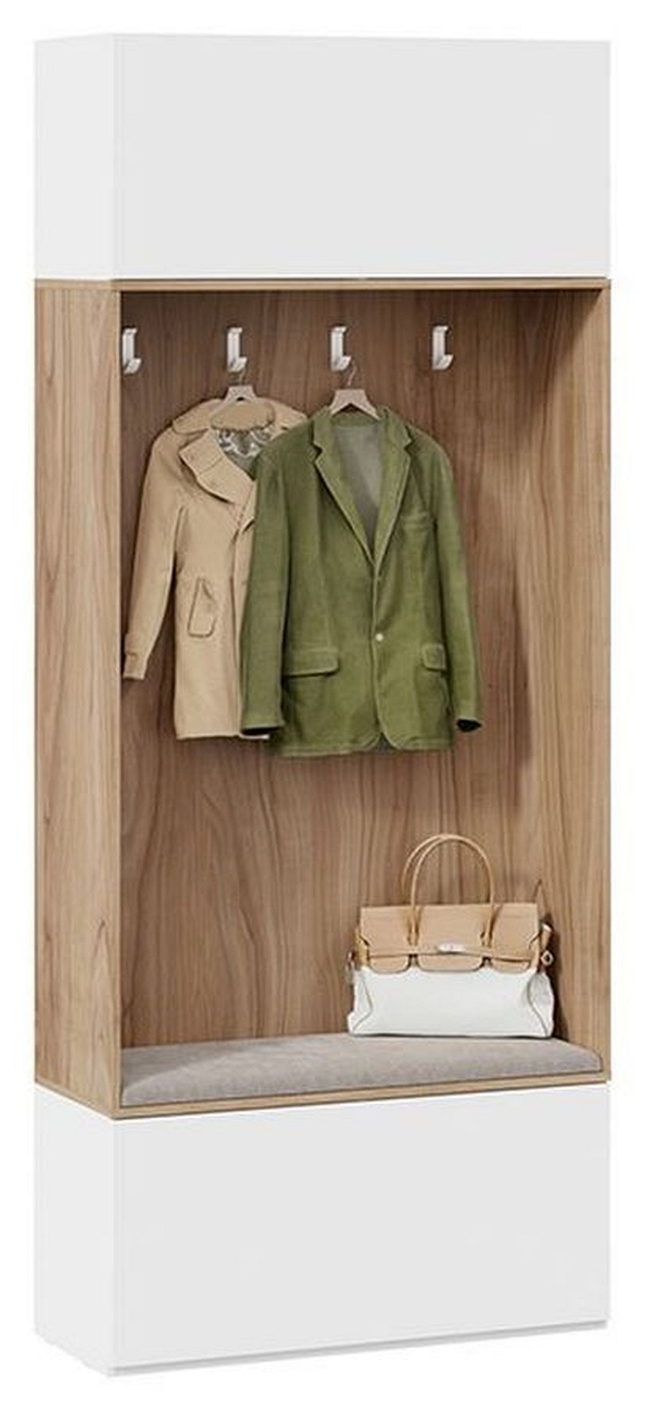 Вешалка с тумбой Порто ТД-393.08.01