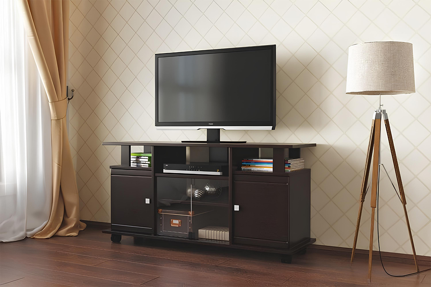 Тумба для ТВ Виста-13, Венге