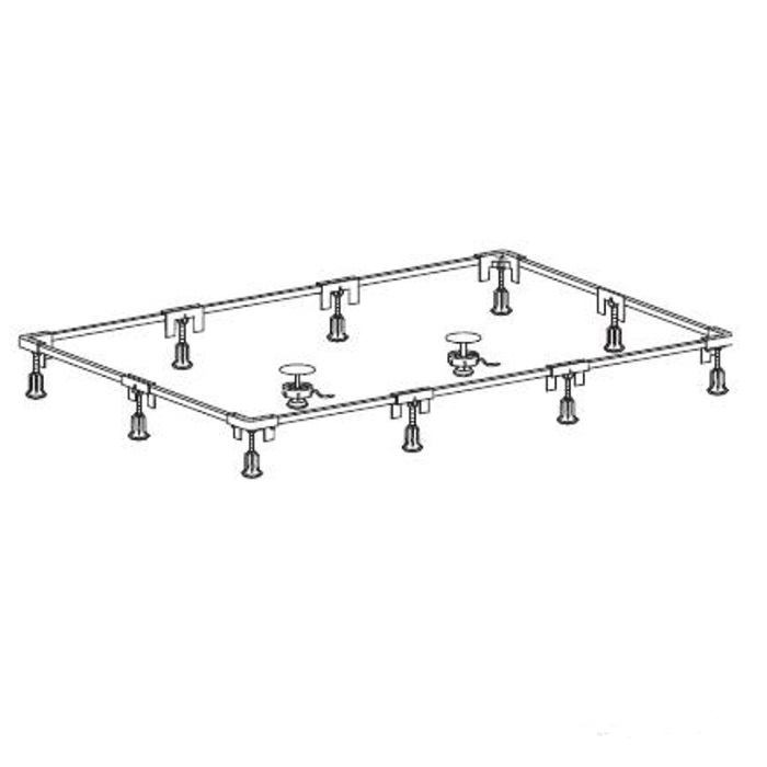 2.9844.2.000.000.1 Каркас для душ.под marbond от 1200мм