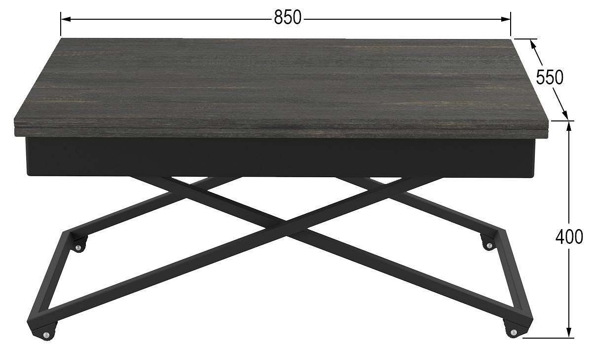 Стол-трансформер АНДРЭ Loft