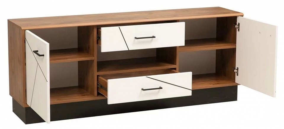 Стенка-горка для гостиной Гамма