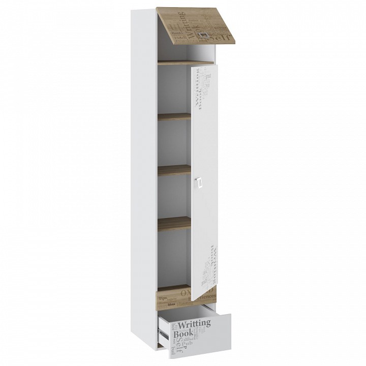 Шкаф для белья Оксфорд ТД-139.07.21