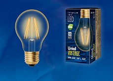 Лампа светодиодная Uniel Vintage E27 6Вт K UL-00002355 Лампа светодиодная Uniel Vintage E27 6Вт K UL-00002355