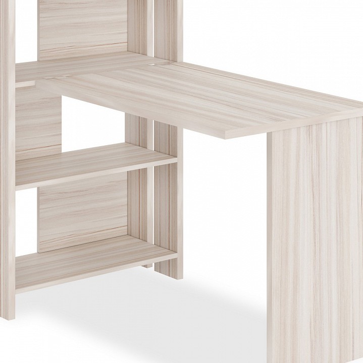 Стол компьютерный Домино Лайт СТЛ-ОВ+С100Прям без тумбы