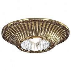 Встраиваемый светильник Reccagni Angelo 1078 SPOT 1078 ORO