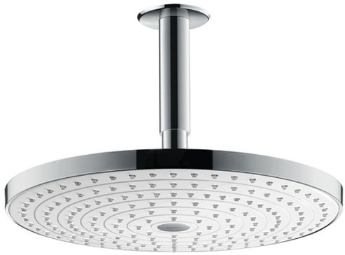 27337400 HG Raindance Select S 300 2jet верхний душ белый/хром 27337400 HG Raindance Select S 300 2jet верхний душ белый/хром