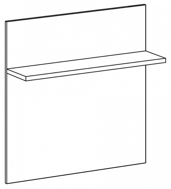 Полка навесная Modus