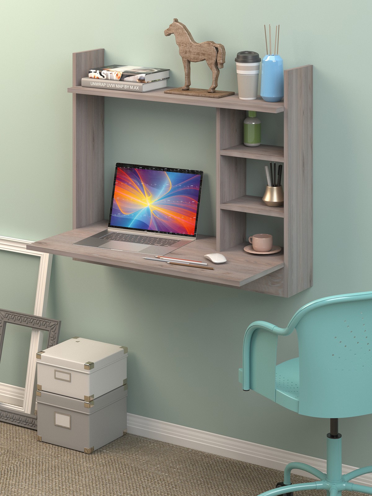 Стол компьютерный Cross СтТ4