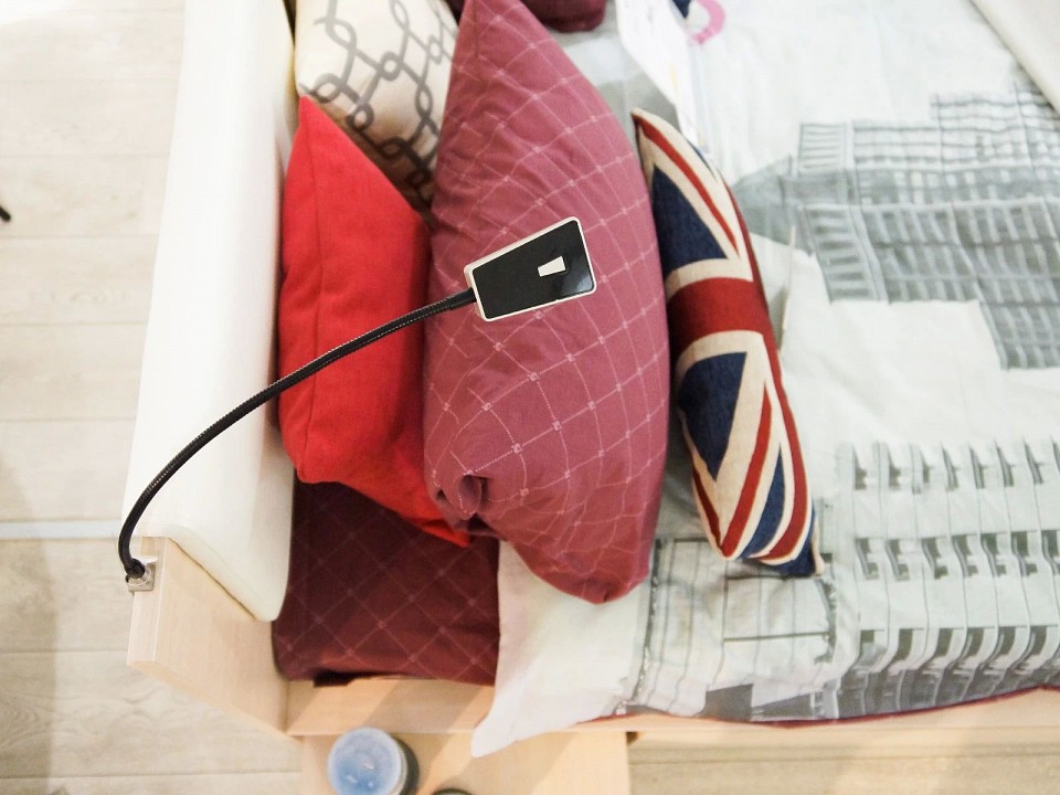 Кровать односпальная Uno