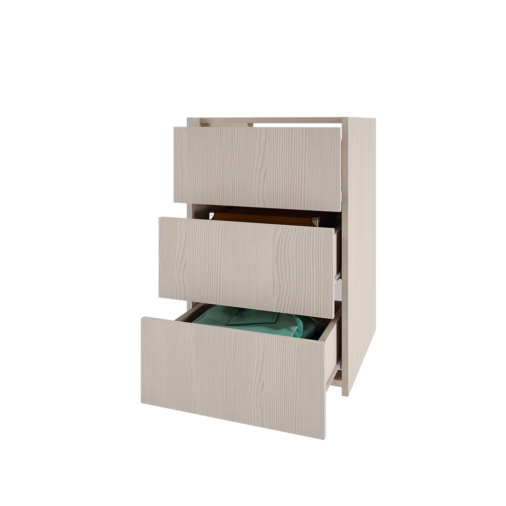 Тумба в шкаф-купе Тринити, Сандал светлый