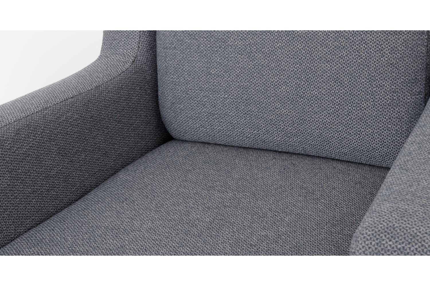 Кресло Дилан Серое