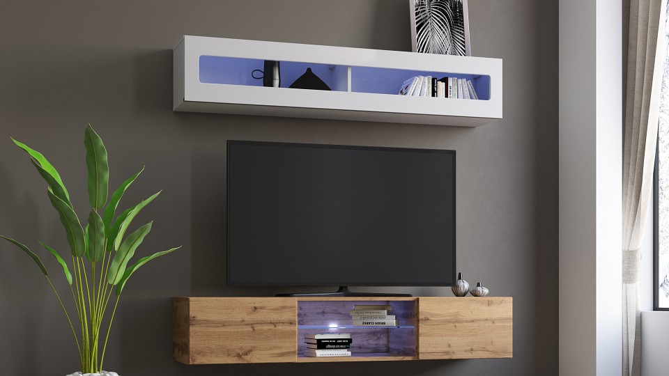 Тумба навесная Point Тип-33