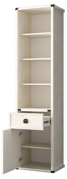 Стеллаж комбинированный Magellan 1D1S