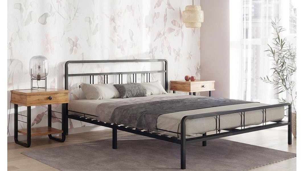 Кровать полутораспальная Рейк