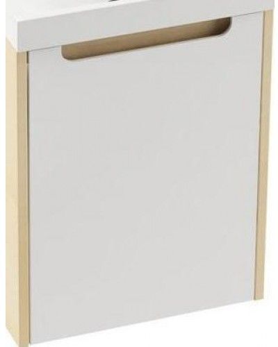 Дверь для тумбы под умывальник SD 400 R CLASSIC белая (СНЯТА С ПРОИЗВОДСТВА)