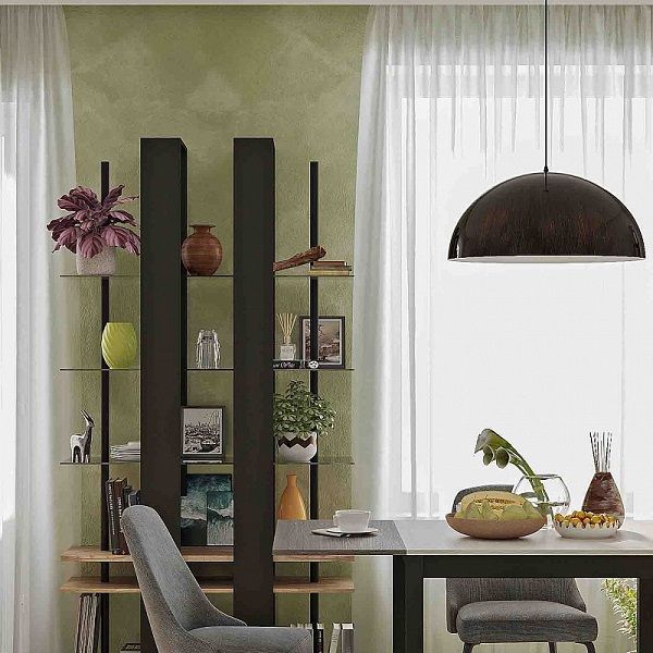 Стеллаж Nature 25, дуб табачный