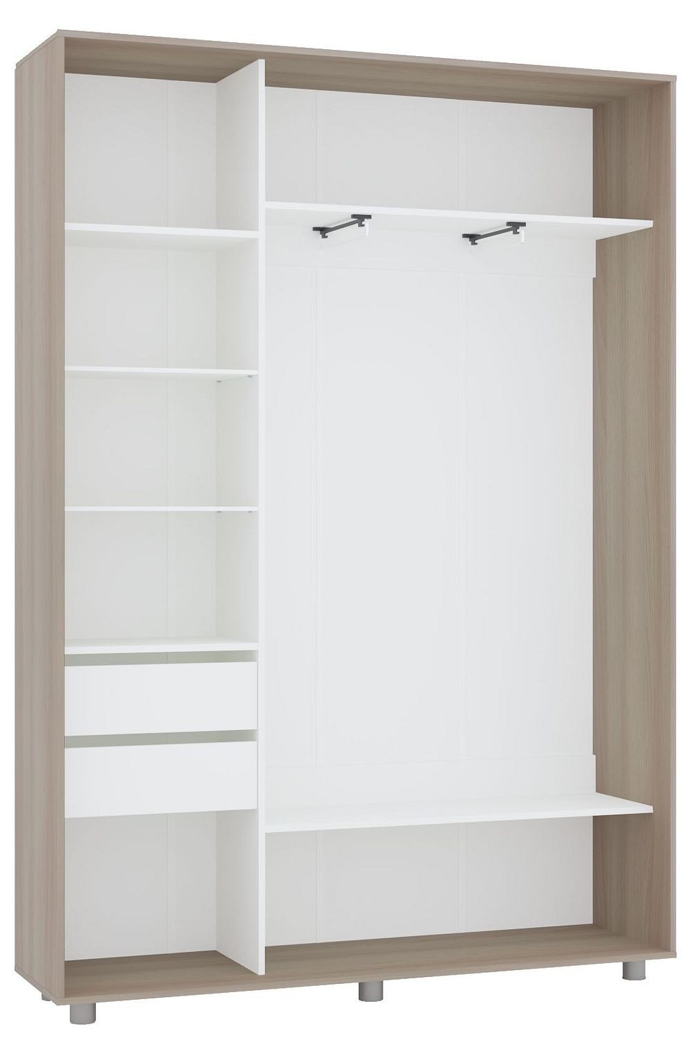 Шкаф-купе Удачный 1600x450x2300