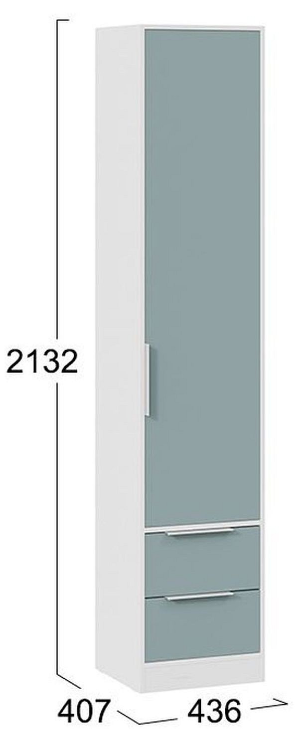 Шкаф для белья Марли