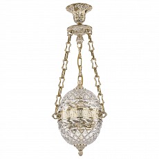 Подвесной светильник Bohemia Ivele Crystal 7100 71000P/20 GW Clear/M-1F