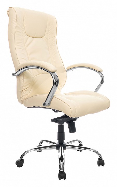 Кресло для руководителя King M EC-370 PU Beige
