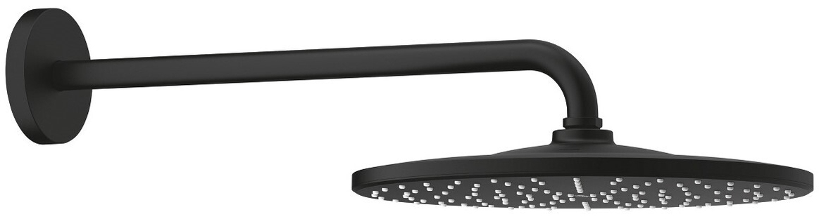 22121KF0 Rainshower Mono 310 верхний душ с душевым кронштейном, 1 режим струи, фантомный чёрный