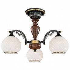 Люстра на штанге Reccagni Angelo 8610 PL 8630/3