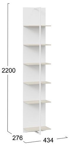 Стеллаж Сканди Стеллаж Сканди