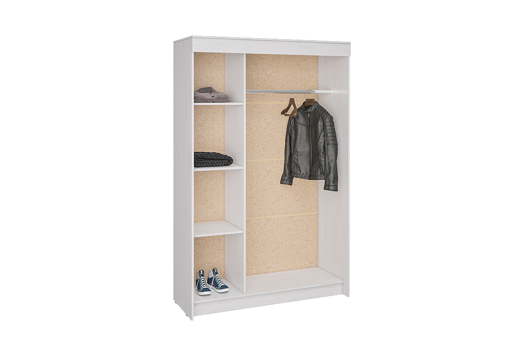 Шкаф-купе Бассо ясень анкор светлый Шкаф-купе Бассо ясень анкор светлый