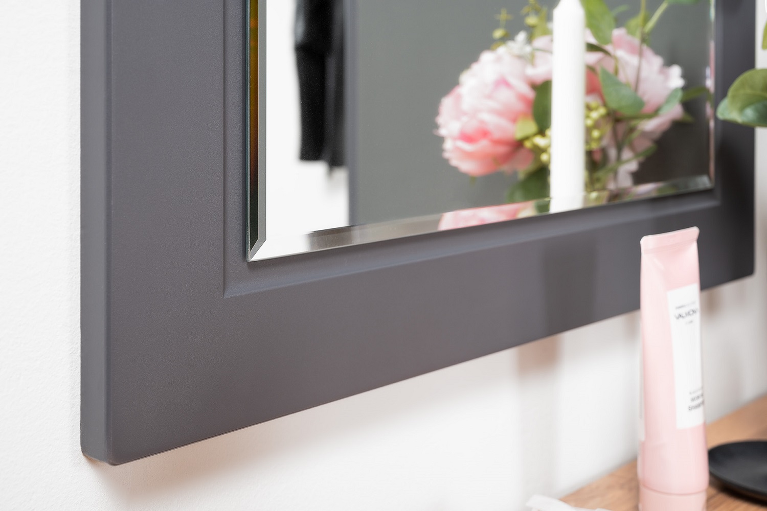 Зеркало Остин 17.03. Графит