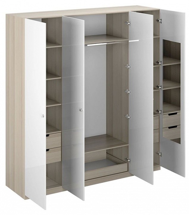 Шкаф платяной Uno