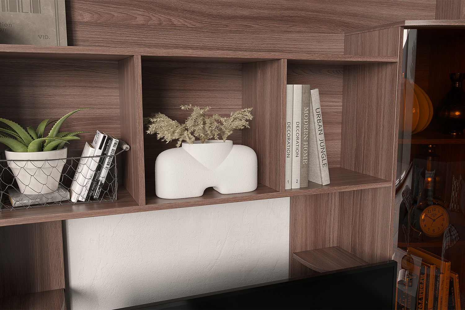 Гостиная Венеция, Ясень шимо светлый, Ясень шимо темный