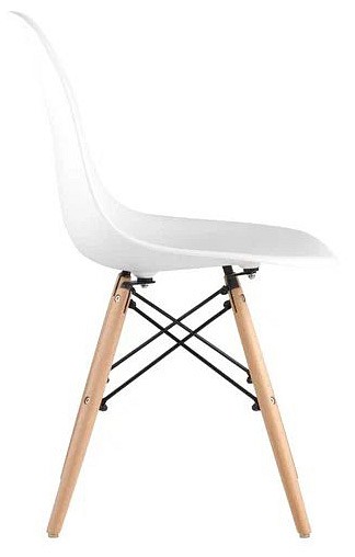 Набор из 4 стульев Eames