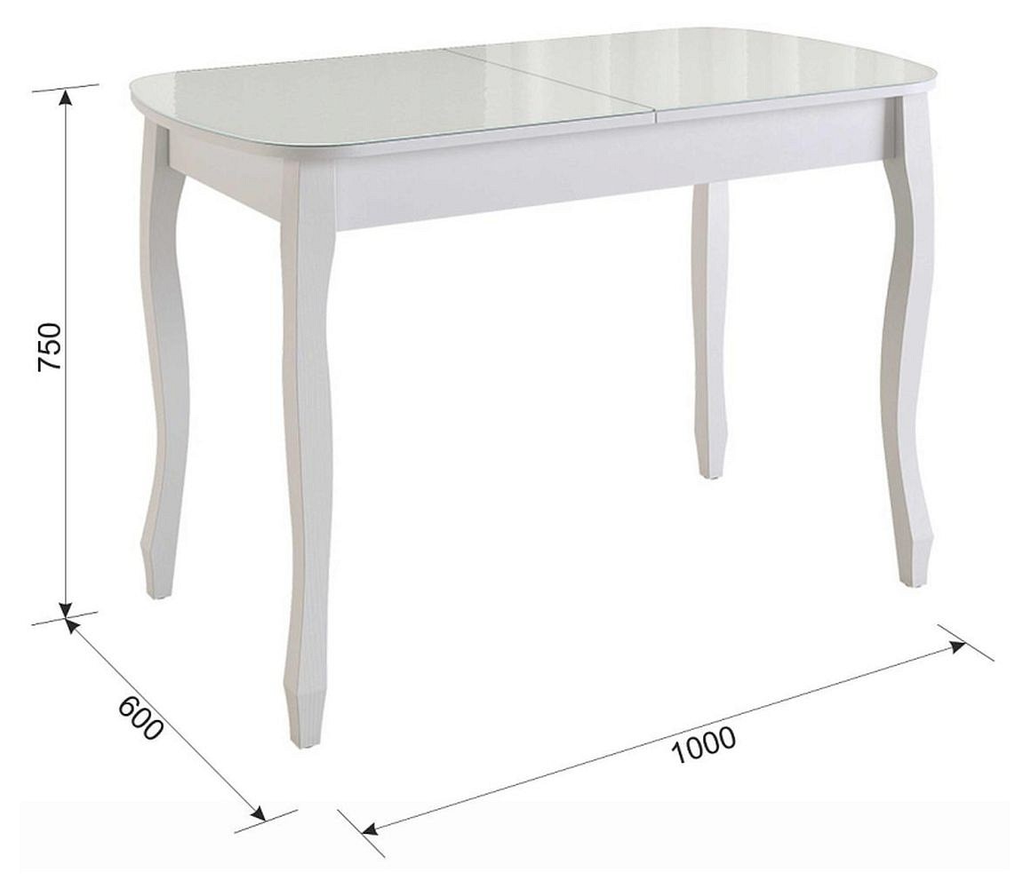 Стол обеденный Экстра 2