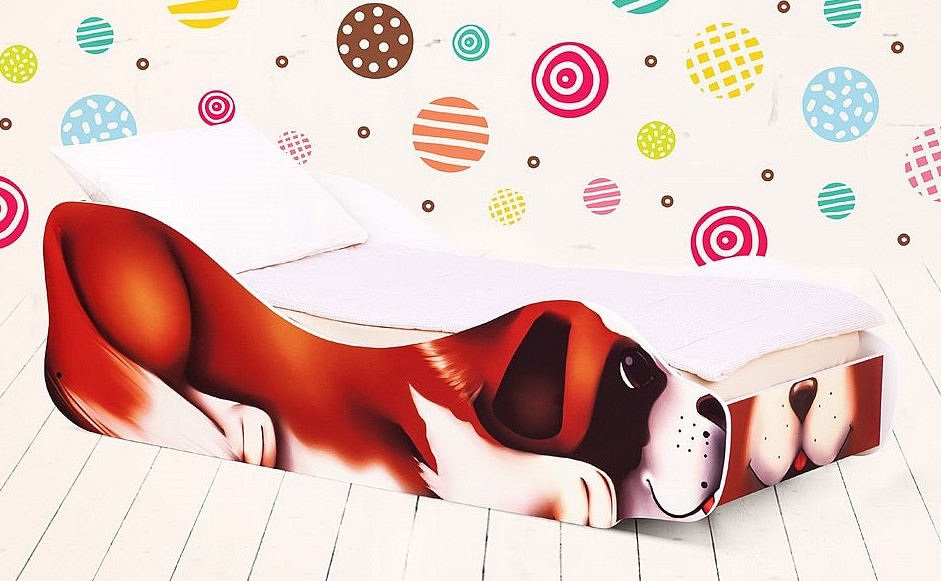 Кровать Сенбернар Бетховен