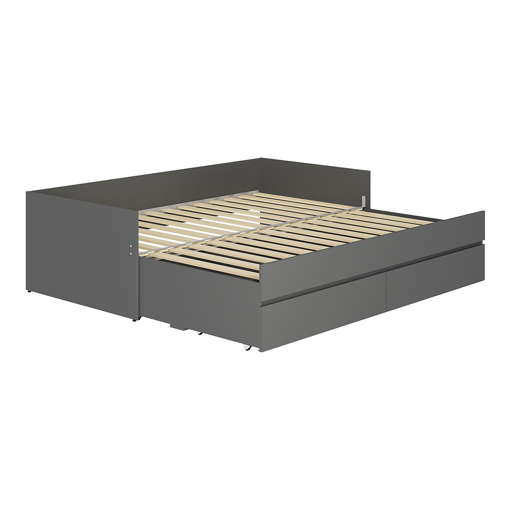 Кровать-трансформер Симпл КР-51, графит