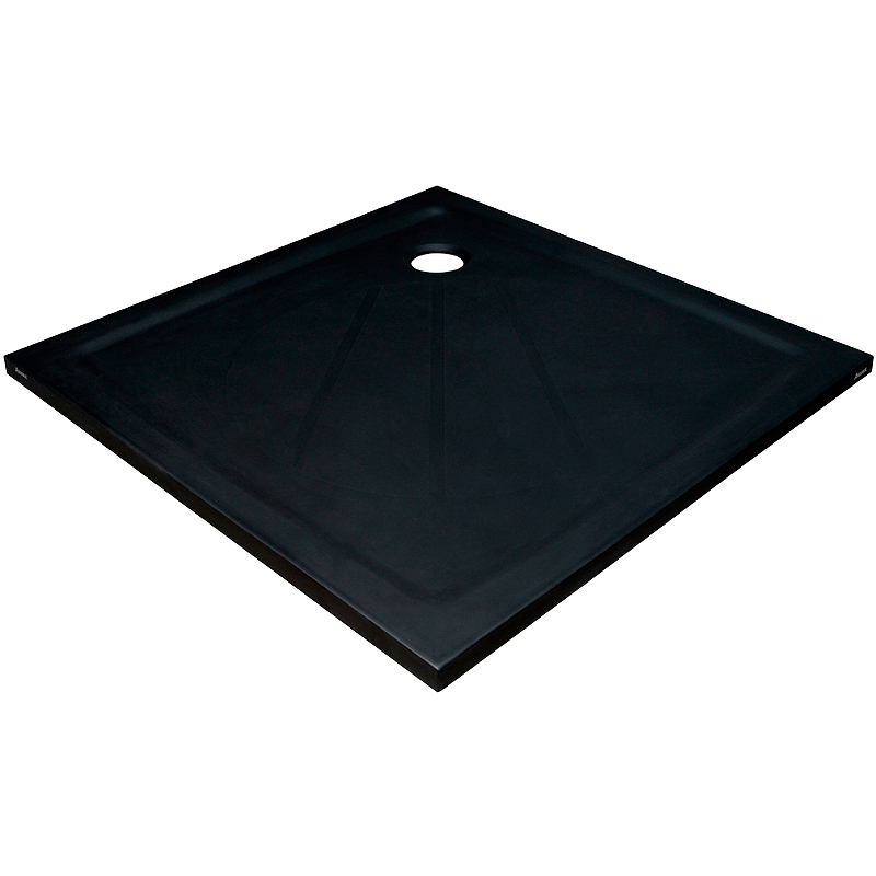 Поддон PERSEUS PRO-90 ЧЕРНЫЙ матовый