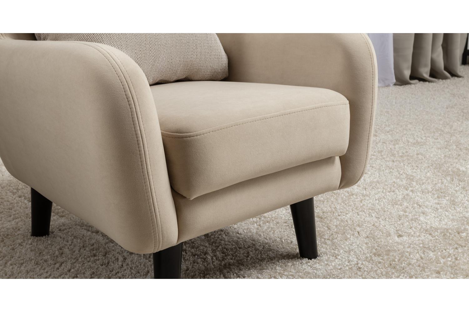 Кресло Дакота Бежевое