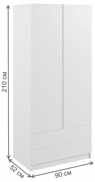 Шкаф платяной Мадера