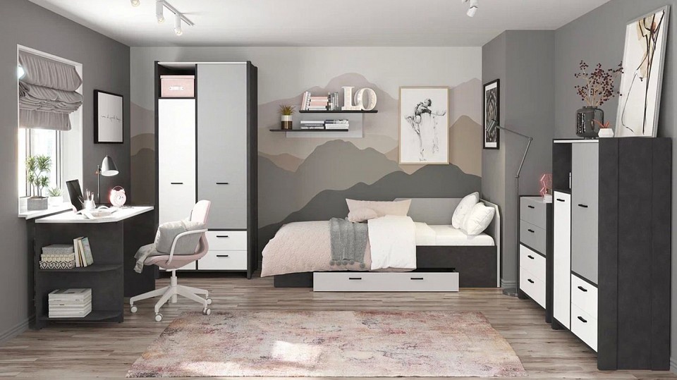 Шкаф комбинированный Kristoff SZF2D2S Шкаф комбинированный Kristoff SZF2D2S