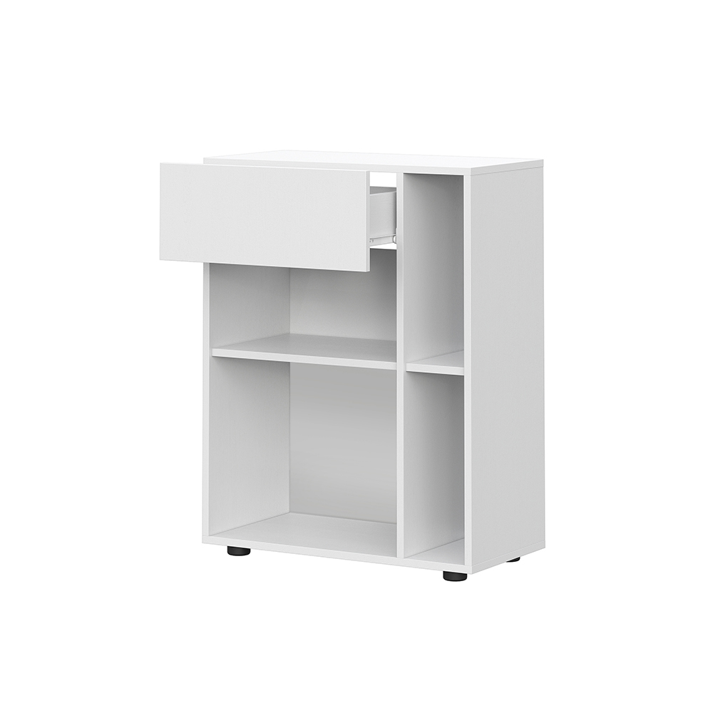 Тумба для прихожей Страйк, белый