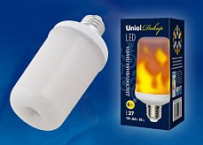Лампа светодиодная Uniel Flame E27 6Вт K UL-00003360 Лампа светодиодная Uniel Flame E27 6Вт K UL-00003360