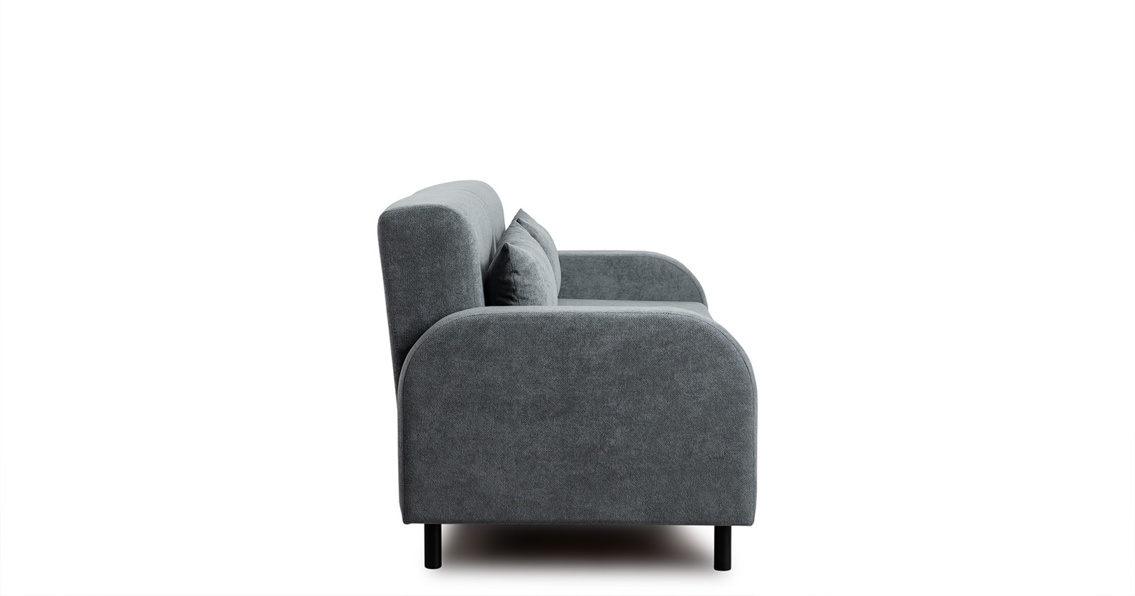 Диван-кровать Киото ТД 783, Темно-серый