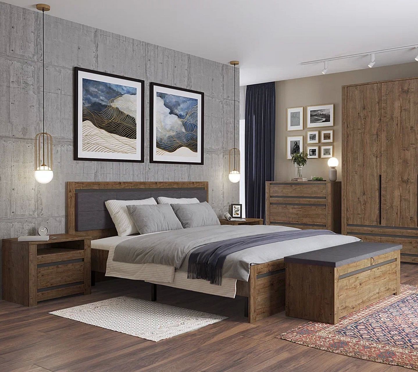 Банкетка-сундук Када KUF125 Банкетка-сундук Када KUF125