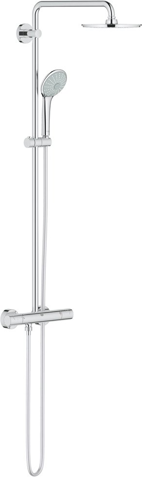27964000 Euphoria Душевая система 210 с термостатическим смесителем, хром