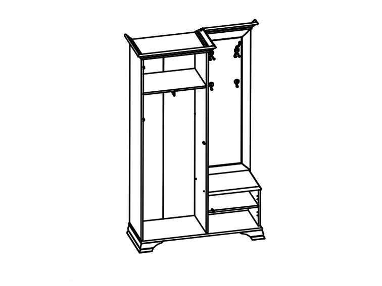 Стенка для прихожей Кентаки PPK/110L