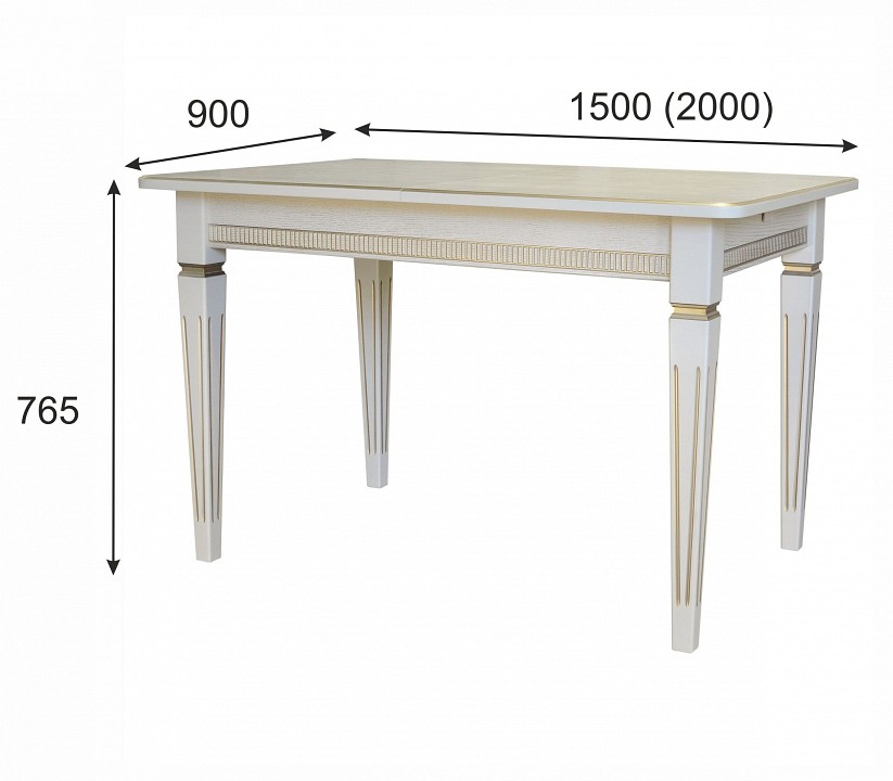 Стол обеденный Васко В 87Н
